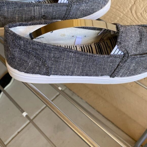 NOT RATED Mackerel Moc Canvas Slip On Sneaker - Picture 3 of 9